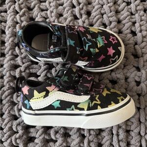 Vans, toddler size 5c